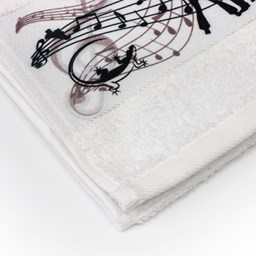 Toon details voor Subli Handdoek 400 - 67 x 140 cm. white Afbeelding van Subli Handdoek 400 - 67 x 140 cm. white